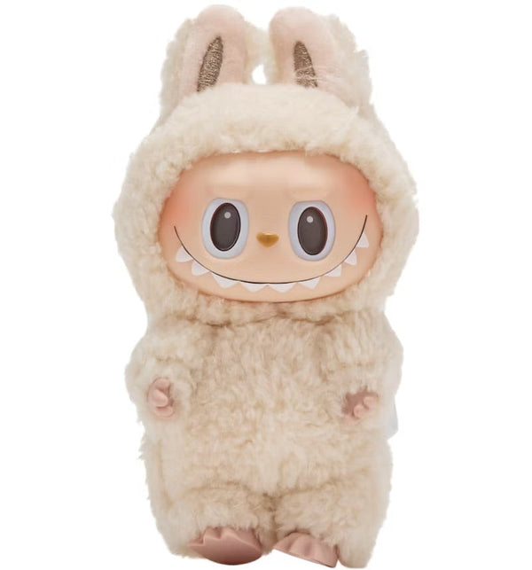 Pop Mart Labubu The Monsters Tasty Macarons Soymilk Vinyl Plush Pendant