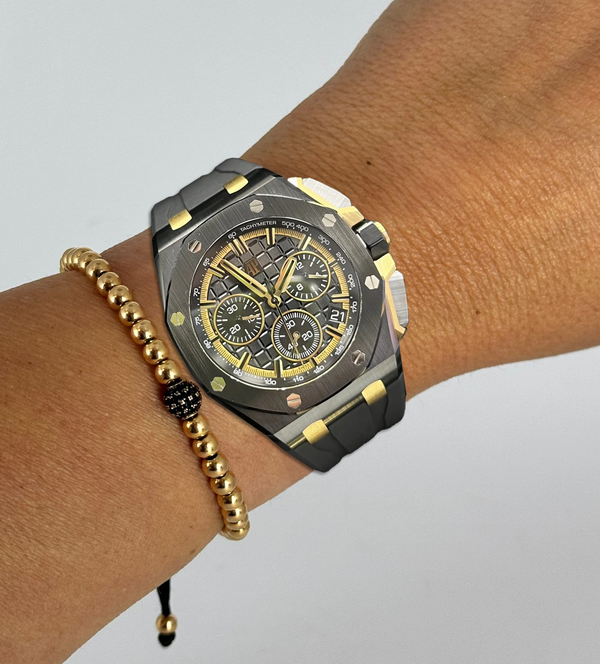 Royal Oak Offshore Chronograph Black Gold