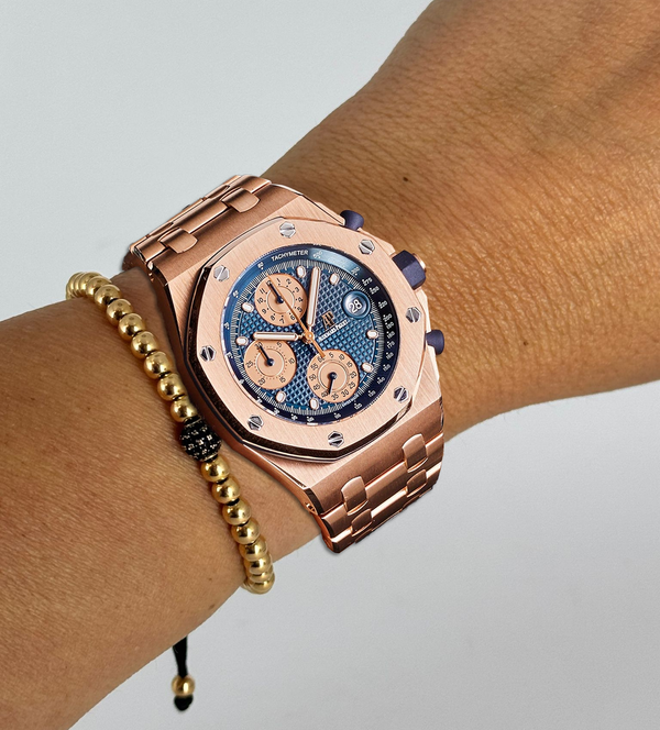 Royal Oak Offshore Chronograph RosÃ©gold