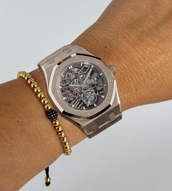 Royal Oak Selfwinding Flying Tourbillon Openworked