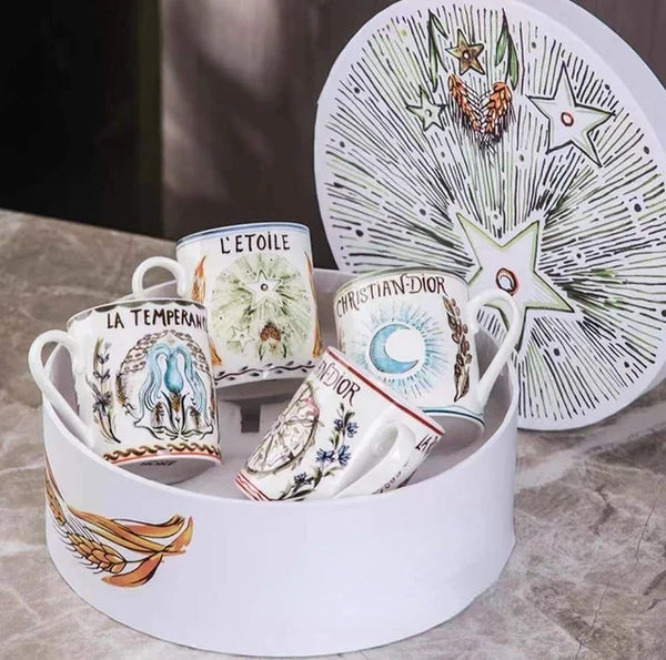 Stoviglie Dior Maison Tarot