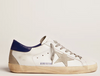 Super-Star con stella in suede e talloncino blu "ULTIMI PEZZI"