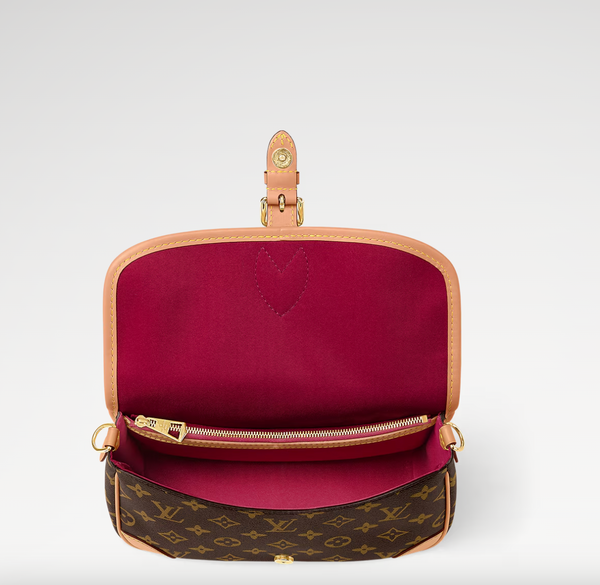 Diane Satchel Fuchsia