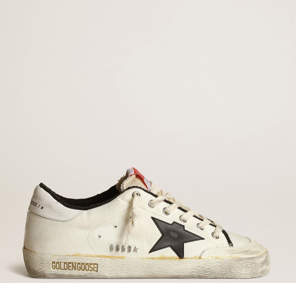 Super-Star LTD in beige canvas with black star "LIMITED"