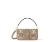 Nano Diane - Bicolor Monogram Empreinte Leather M83300