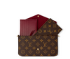 Félicie Pochette LV Monogram Chain Bag Monogram 61276