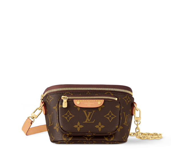 Mini Bumbag LV Monogram Small Fanny Pack Monogram M82335
