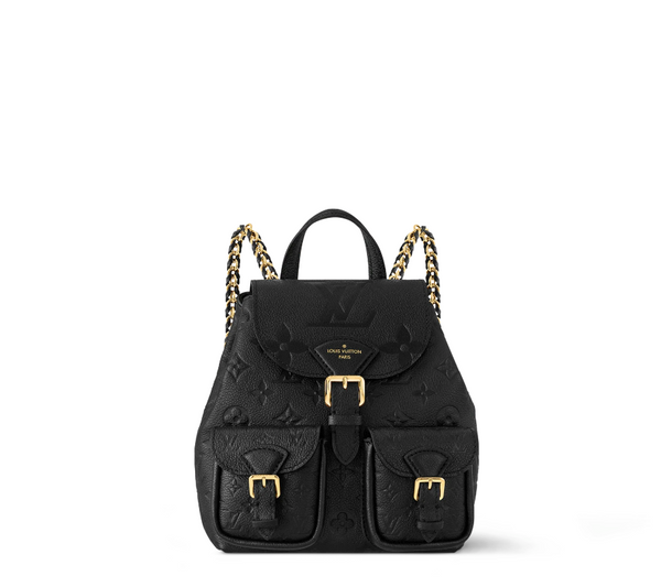 Backup Monogram Empreinte Leather - Women - Handbags Black