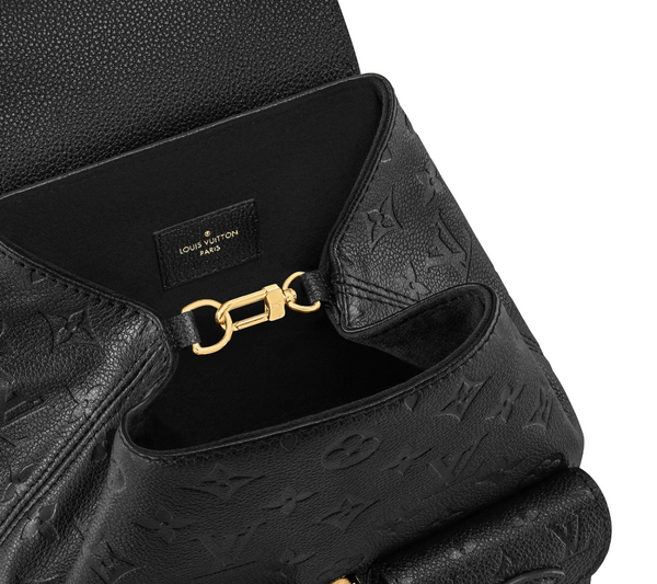 Backup Monogram Empreinte Leather - Women - Handbags Black