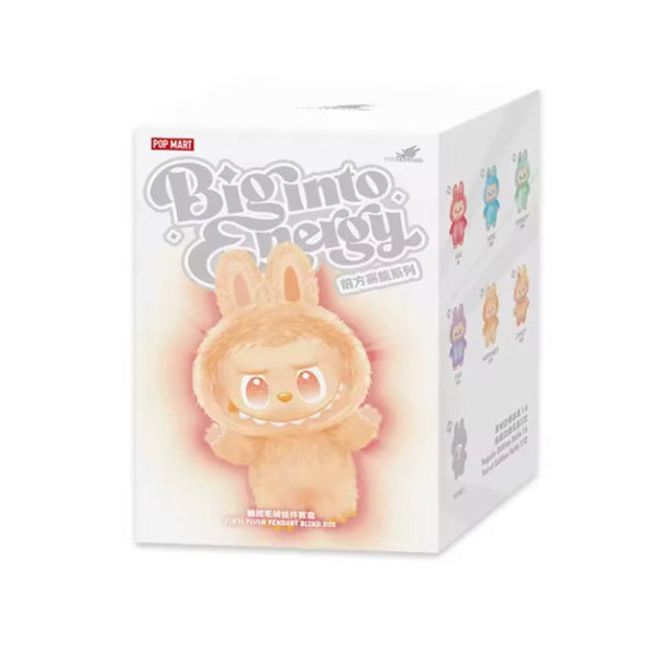 Pop Mart Labubu The Monsters Big Into Energy Series Vinyl Plush Pendant Sealed Case (1 Blind Box)
