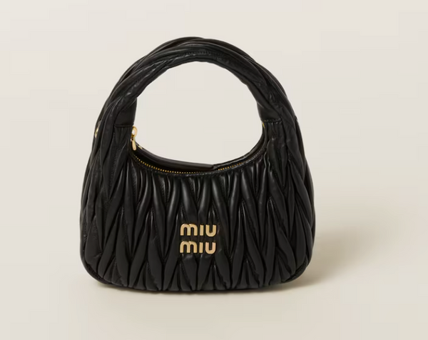 Borsa hobo Wander in nappa matelassé