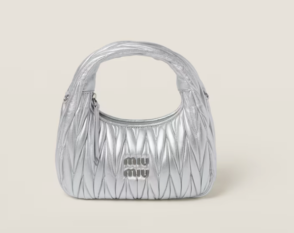 Borsa hobo Wander in nappa matelassé