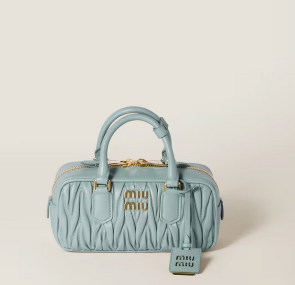 Borsa Arcadie in nappa matelassé