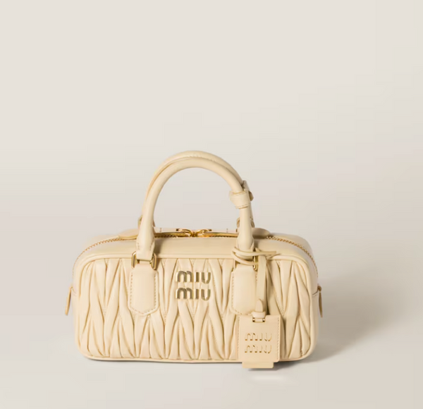 Borsa Arcadie in nappa matelassé