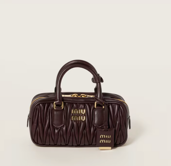 Borsa Arcadie in nappa matelassé