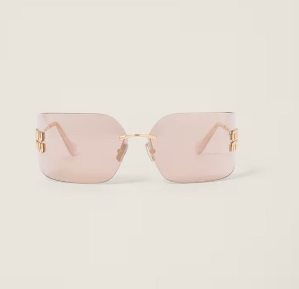 Occhiali da sole Miu Miu Runway Pink