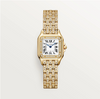 Cartier PanthÃ¨re Small â€“ Yellow Gold & Factory Diamond Bracelet