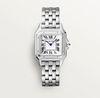 Cartier PanthÃ¨re Medium Stainless Steel Quartz Watch w/ Silver Dial
