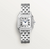 Cartier PanthÃ¨re Medium Stainless Steel Quartz Watch w/ Silver Dial