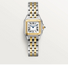 Cartier PanthÃ¨re Small Two-Tone Quartz Watch in 18K Yellow Gold & Steel (23mm)