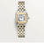 Cartier PanthÃ¨re Small Two-Tone Quartz Watch in 18K Yellow Gold & Steel (23mm)