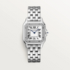 Cartier PanthÃ¨re Medium Diamond Bezel Watch â€“ Stainless Steel Quartz 44 Diamonds