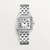 Cartier PanthÃ¨re Medium Diamond Bezel Watch â€“ Stainless Steel Quartz 44 Diamonds