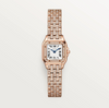 Cartier PanthÃ¨re Mini Rose Gold 750 â€“ 32 Diamond Bezel & Partial PavÃ© Bracelet