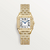 Cartier PanthÃ¨re Medium 750 Yellow Gold â€“ Diamond Bezel & Bracelet, Quartz Movement