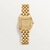 Cartier PanthÃ¨re SM 750 Yellow Gold â€“ Factory Diamond Bezel & Textured Gold Dial