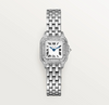 Cartier PanthÃ¨re Mini White Gold â€“ Factory Diamond-Set Bezel & Bracelet (99 Diamonds)