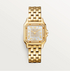 Cartier PanthÃ¨re Medium Yellow Gold with Paved Diamond Dial & Bezel â€“ 104 Factory Diamonds