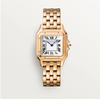 Cartier PanthÃ¨re de Cartier Medium â€“ 750 Rose Gold Womenâ€™s Watch, Silver Dial