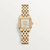 Cartier PanthÃ¨re de Cartier Small Model â€“ Full Diamond Dial & Bezel in 18k Yellow Gold