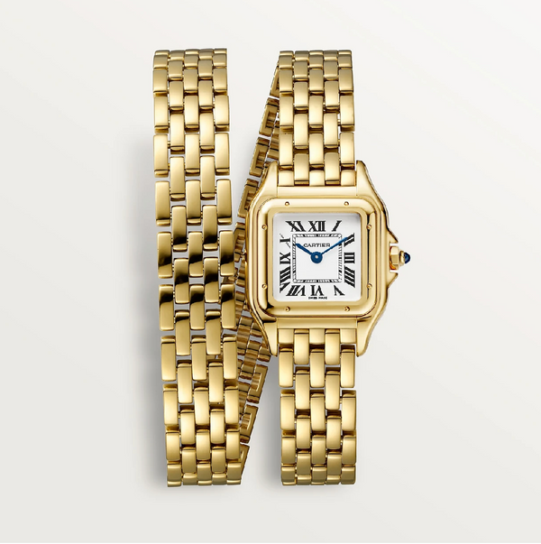 Cartier PanthÃ¨re de Cartier SM Double Wrap Bracelet â€“ Yellow Gold Iconic Small Model
