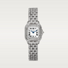 Cartier PanthÃ¨re de Cartier Mini PavÃ© â€“ Full Diamond Set White Gold Watch (3.62 ct)