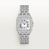 Cartier PanthÃ¨re de Cartier Medium PavÃ© â€“ 7.80ct Diamond Full Set White Gold Watch