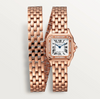 Cartier PanthÃ¨re de Cartier SM â€“ Rose Gold Diamond Dial & Bezel Watch
