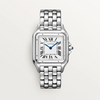 Cartier PanthÃ¨re de Cartier Large â€“ Stainless Steel Silver Dial Watch