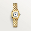Cartier PanthÃ¨re de Cartier Mini â€“ 18k Yellow Gold Roman Dial Ladies Watch