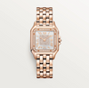 Cartier PanthÃ¨re de Cartier Medium â€“ 18k Rose Gold with PavÃ© Diamond Dial
