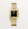 Cartier PanthÃ¨re de Cartier Medium â€“ 18k Yellow Gold with Black Lacquer Diamond Dial