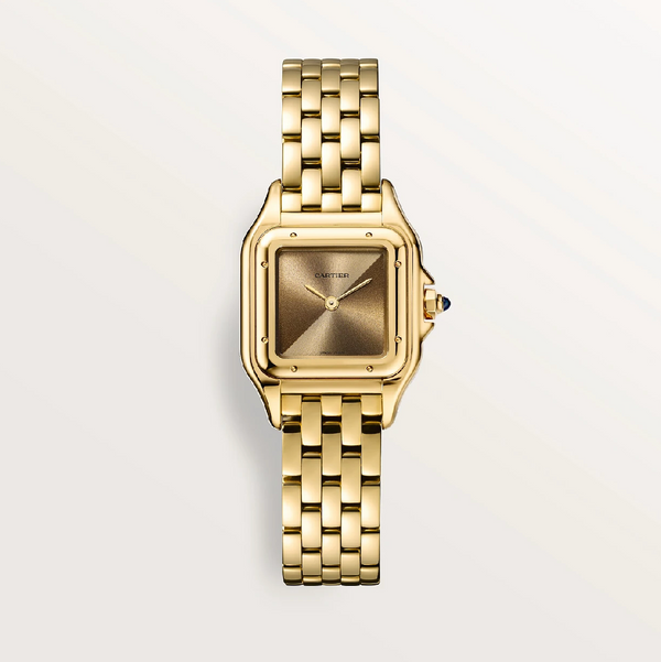 Cartier PanthÃ¨re de Cartier SM â€“ 18k Yellow Gold with Gradient Champagne Dial