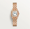 Cartier PanthÃ¨re de Cartier Mini â€“ 750 Rose Gold & Diamond Bezel, Silver Dial