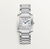 Cartier Tank FranÃ§aise Medium â€“ Stainless Steel Quartz Watch, Silver Dial, Roman Numerals