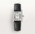 Cartier Tank Must de Cartier Small Model Quartz Stainless Steel Black Leather Strap