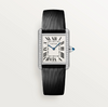 Tank Must de Cartier Large Diamond Bezel