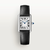 Cartier Tank Must SolarBeat Large 29.5mm x 22mm Stainless Steel Black Leather Strap Photovoltaic Quartz Watch