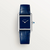 Cartier Tank Must Large 33.7mm x 25.5mm Blue Dial High Autonomy Quartz Steel Leather