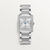 Cartier Tank FranÃ§aise Medium 32mm x 27mm Diamond Bezel Stainless Steel Quartz Watch